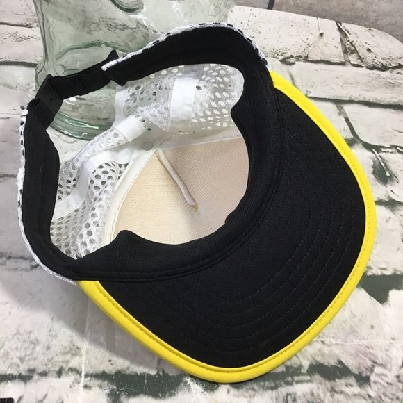 Patagonia Yellow Hat Mesh Back Adjustable Ball Cap - Picture 7 of 7